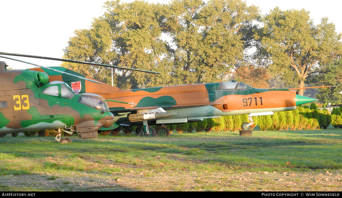 Aircraft Photo of 9711 | Mikoyan-Gurevich MiG-21MF | Slovakia - Air Force | AirHistory.net #731504