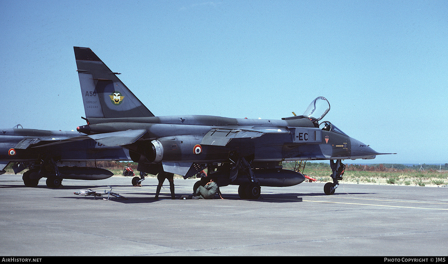 Aircraft Photo of A50 | Sepecat Jaguar A | France - Air Force | AirHistory.net #731506