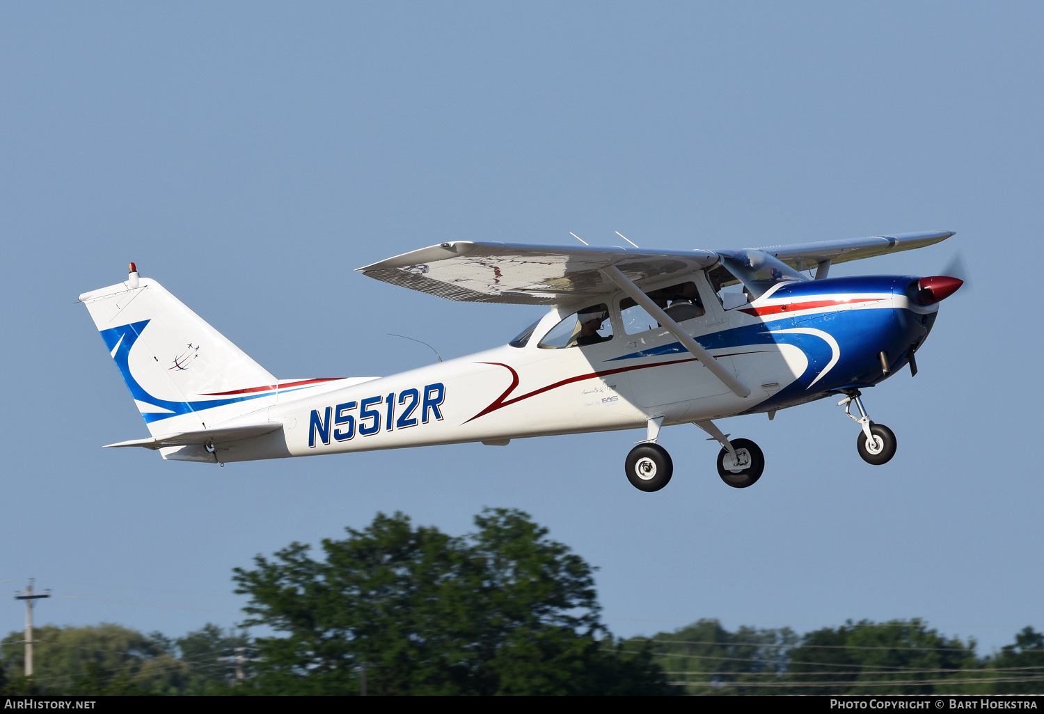 Aircraft Photo of N5512R | Cessna 172F Skyhawk | AirHistory.net #731512