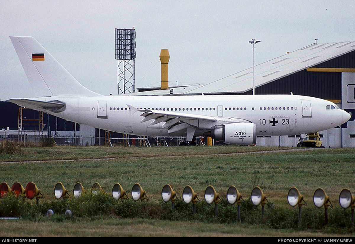 Aircraft Photo of 1023 | Airbus A310-304 | Germany - Air Force | AirHistory.net #731513