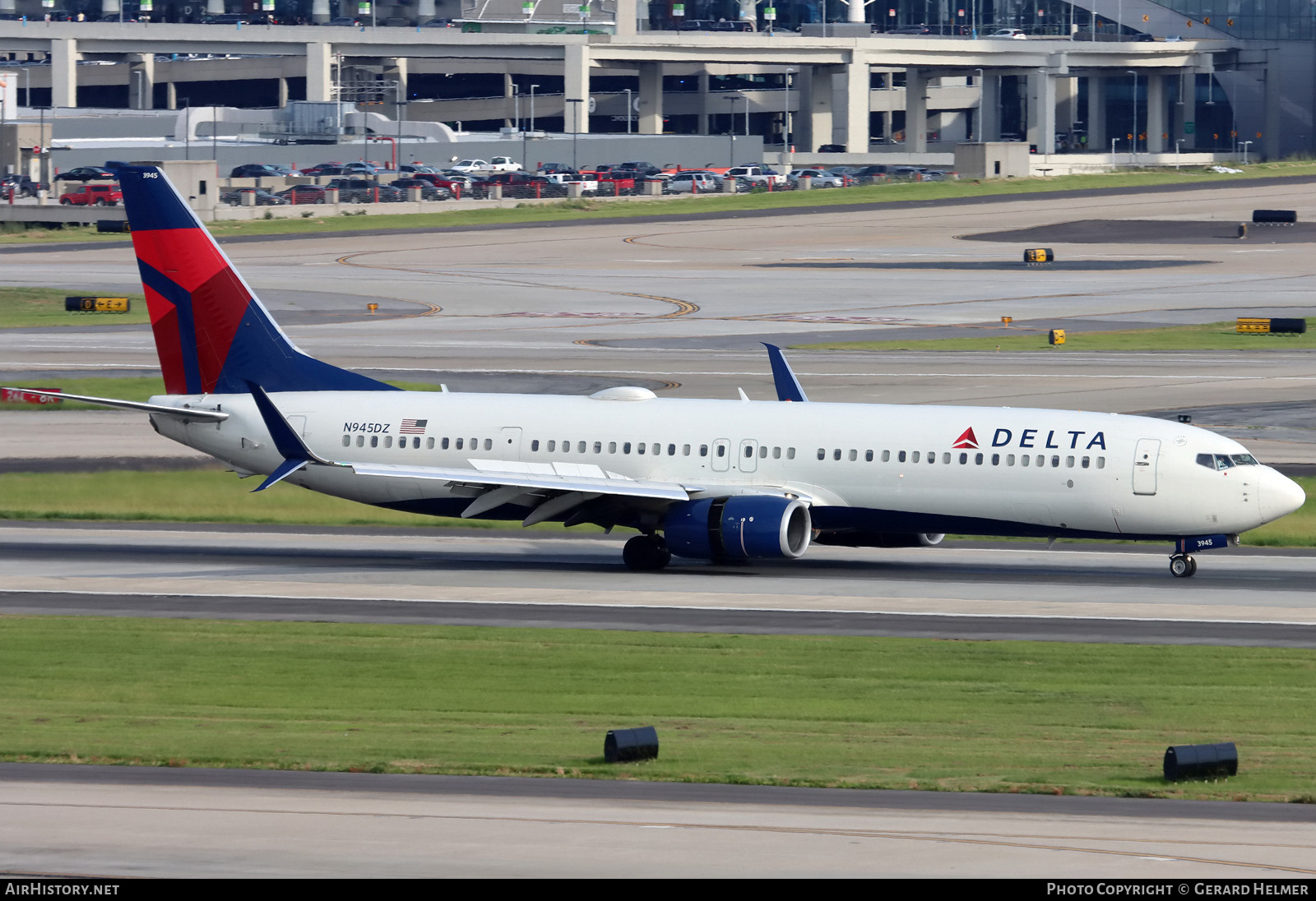 Aircraft Photo of N945DZ | Boeing 737-9GP/ER | Delta Air Lines | AirHistory.net #731519