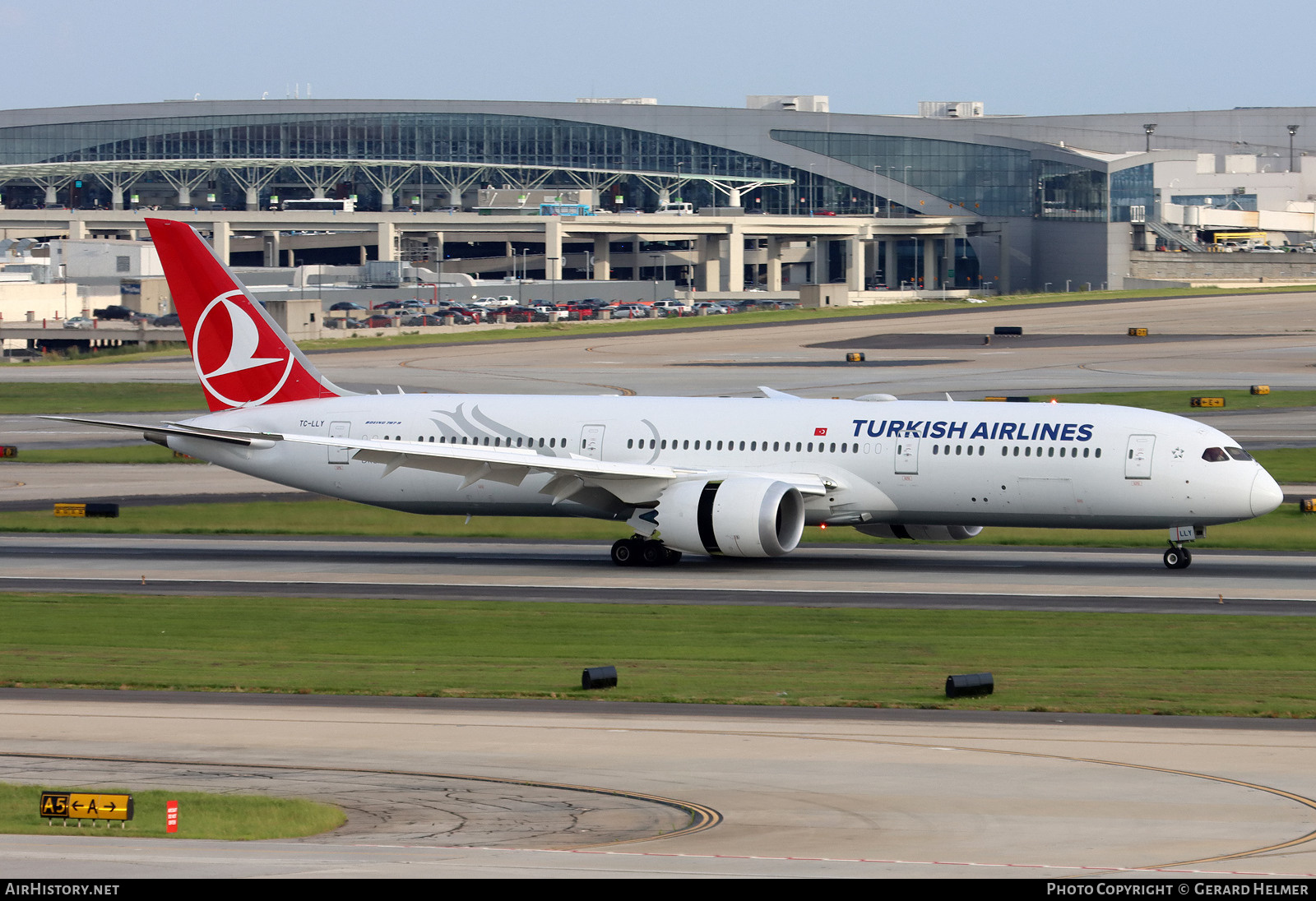 Aircraft Photo of TC-LLY | Boeing 787-9 Dreamliner | Turkish Airlines | AirHistory.net #731522