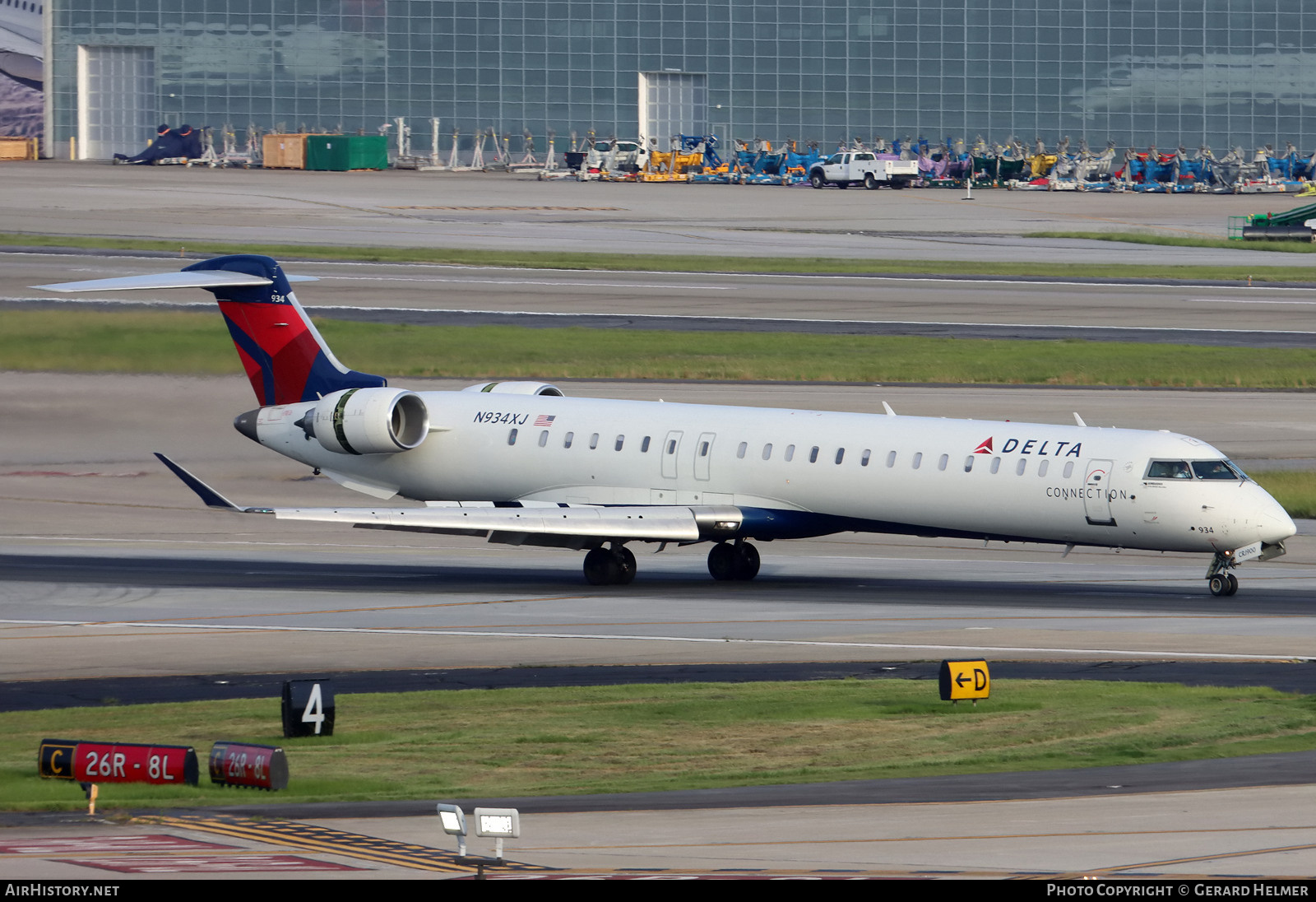 Aircraft Photo of N934XJ | Bombardier CRJ-900LR (CL-600-2D24) | Delta Connection | AirHistory.net #731524