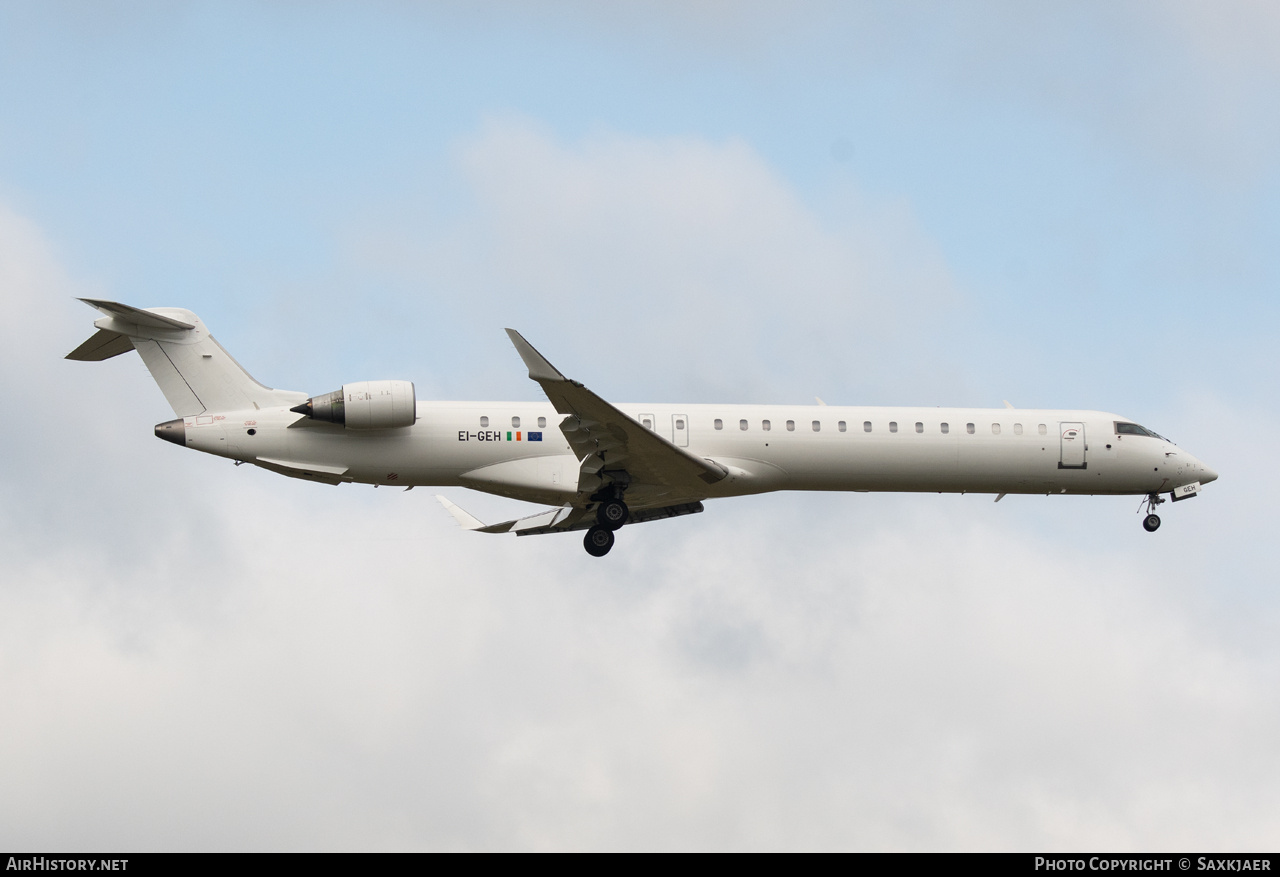 Aircraft Photo of EI-GEH | Bombardier CRJ-900LR (CL-600-2D24) | CityJet | AirHistory.net #731525