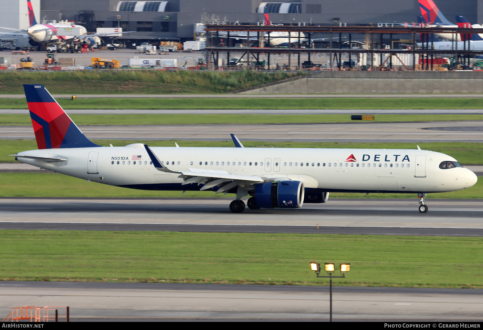 Aircraft Photo of N501DA | Airbus A321-271NX | Delta Air Lines | AirHistory.net #731526