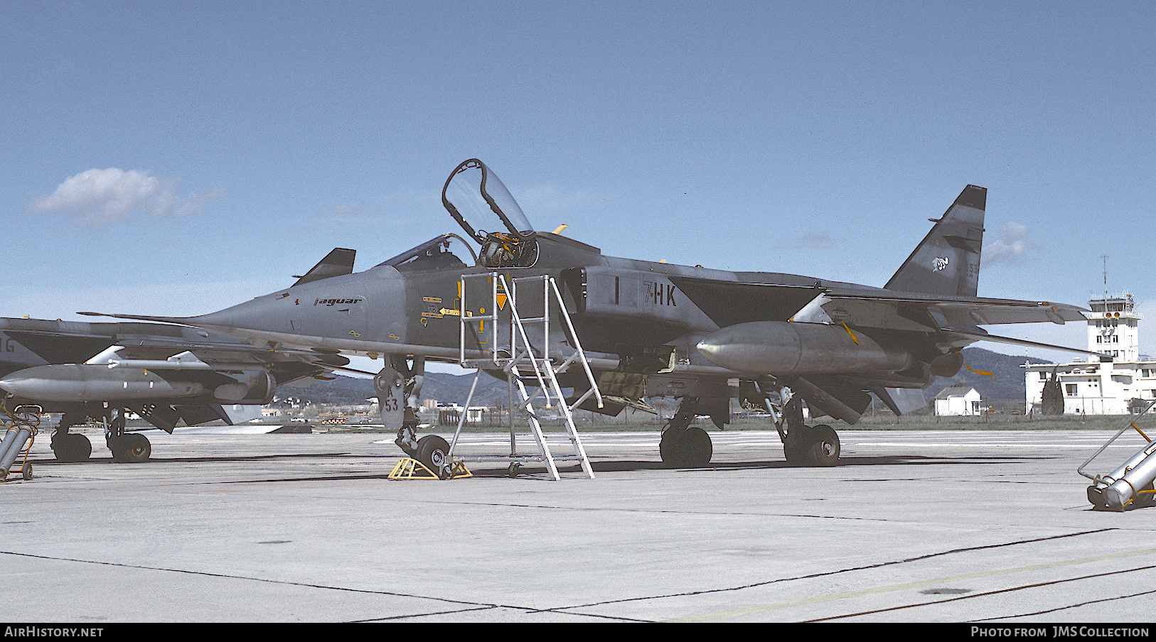 Aircraft Photo of A53 | Sepecat Jaguar A | France - Air Force | AirHistory.net #731532