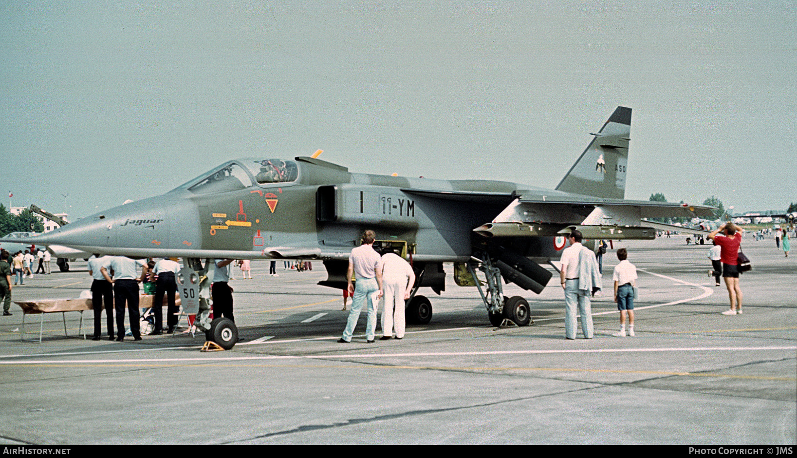 Aircraft Photo of A50 | Sepecat Jaguar A | France - Air Force | AirHistory.net #731535