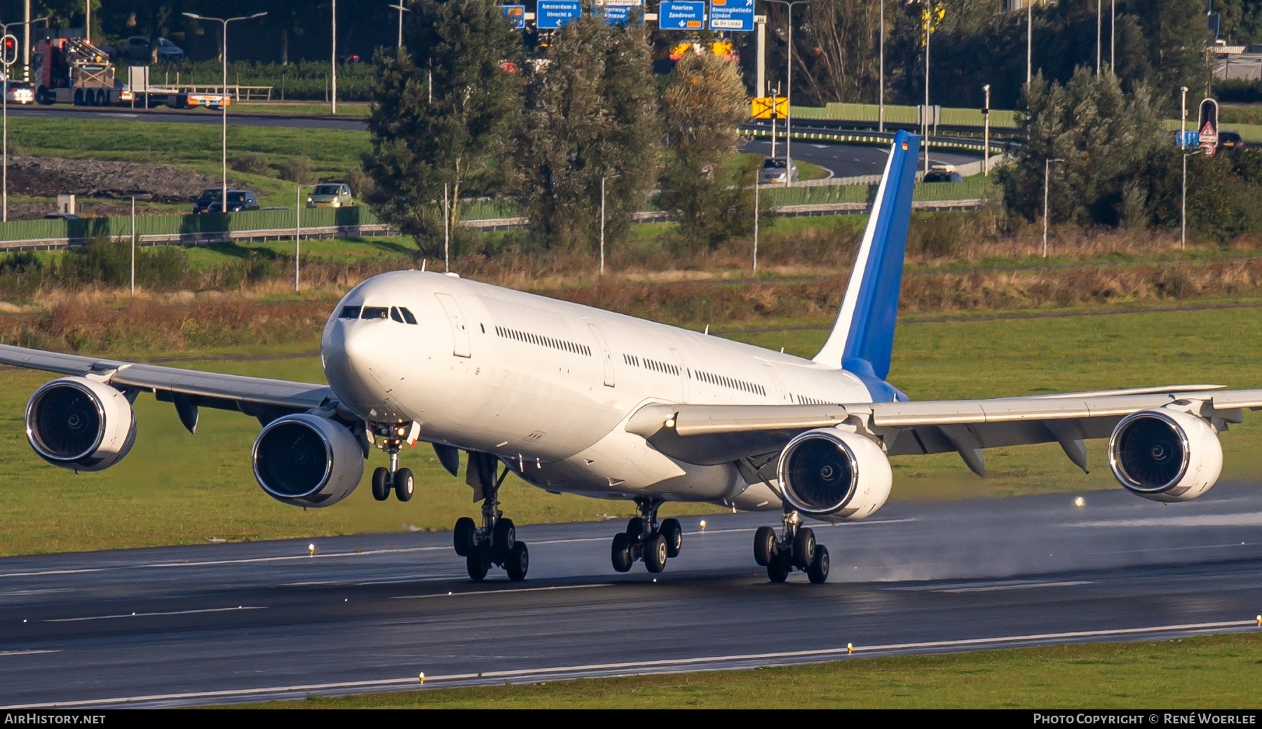 Aircraft Photo of D-AUSZ | Airbus A340-642 | AirHistory.net #731536