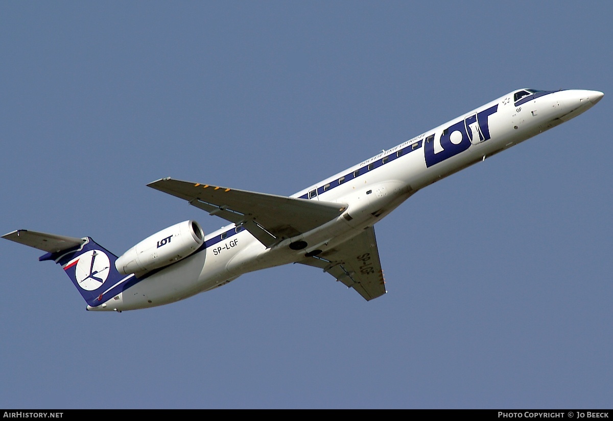Aircraft Photo of SP-LGF | Embraer ERJ-145MP (EMB-145MP) | LOT Polish Airlines - Polskie Linie Lotnicze | AirHistory.net #731537