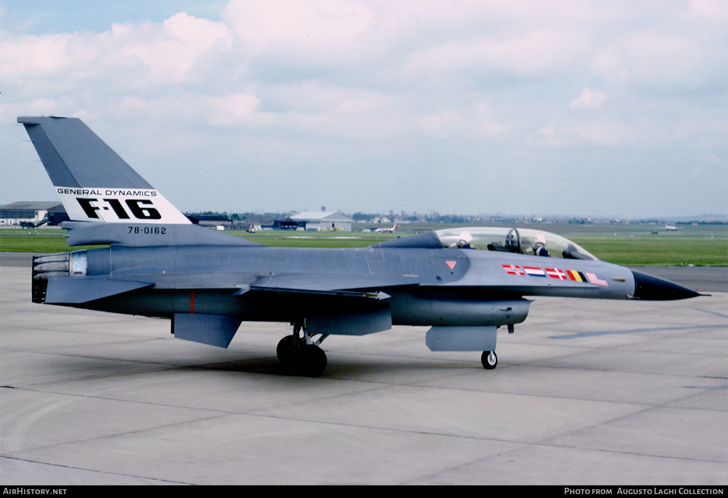 Aircraft Photo of FB-01 / 78-0162 | General Dynamics F-16B Fighting Falcon | Belgium - Air Force | AirHistory.net #731541