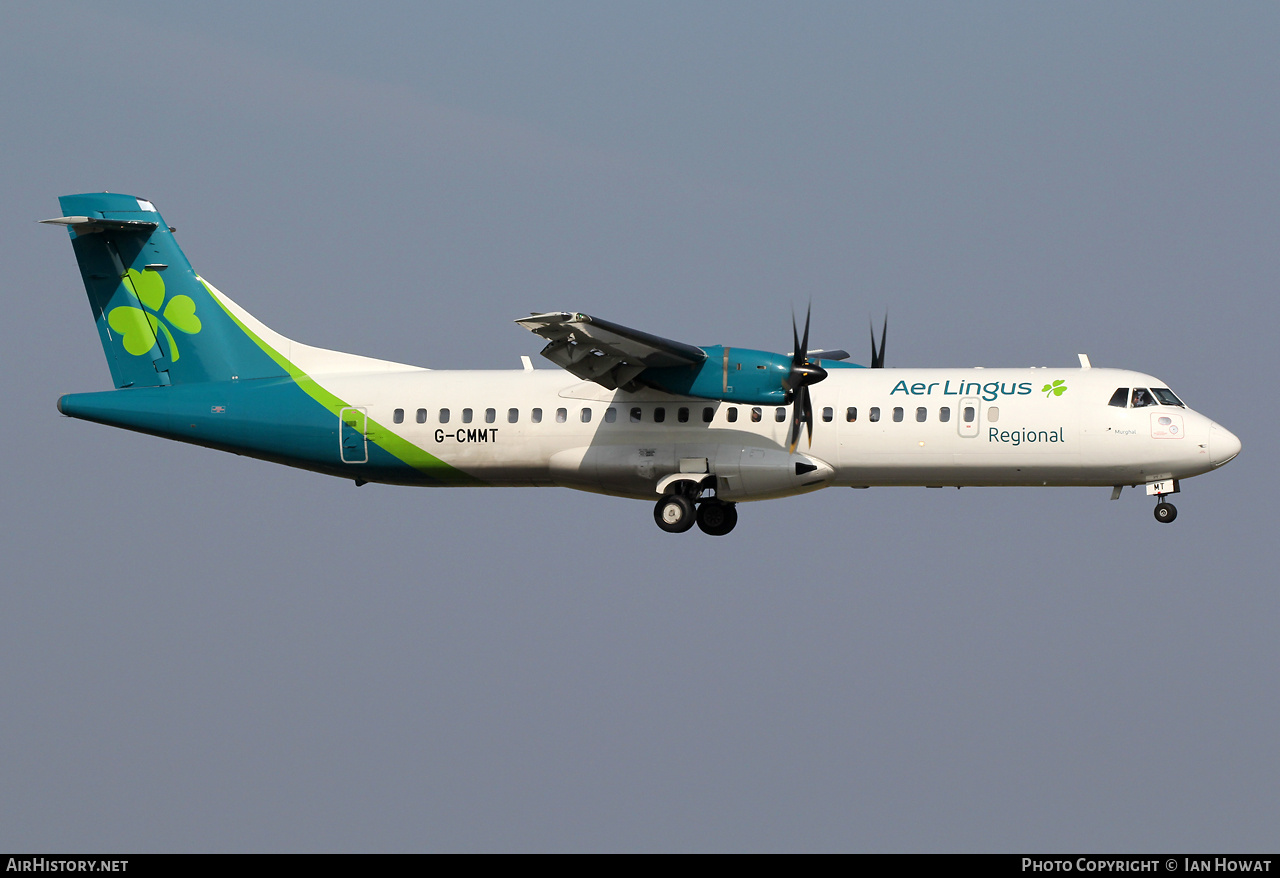 Aircraft Photo of G-CMMT | ATR ATR-72-600 (ATR-72-212A) | Aer Lingus Regional | AirHistory.net #731546