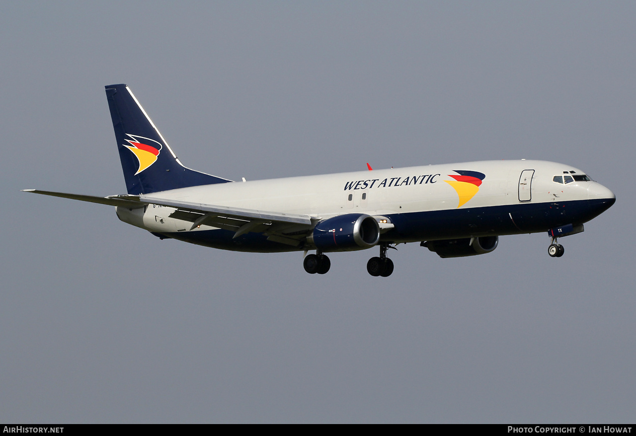 Aircraft Photo of G-NPTX | Boeing 737-4C9(SF) | West Atlantic Cargo Airlines | AirHistory.net #731547