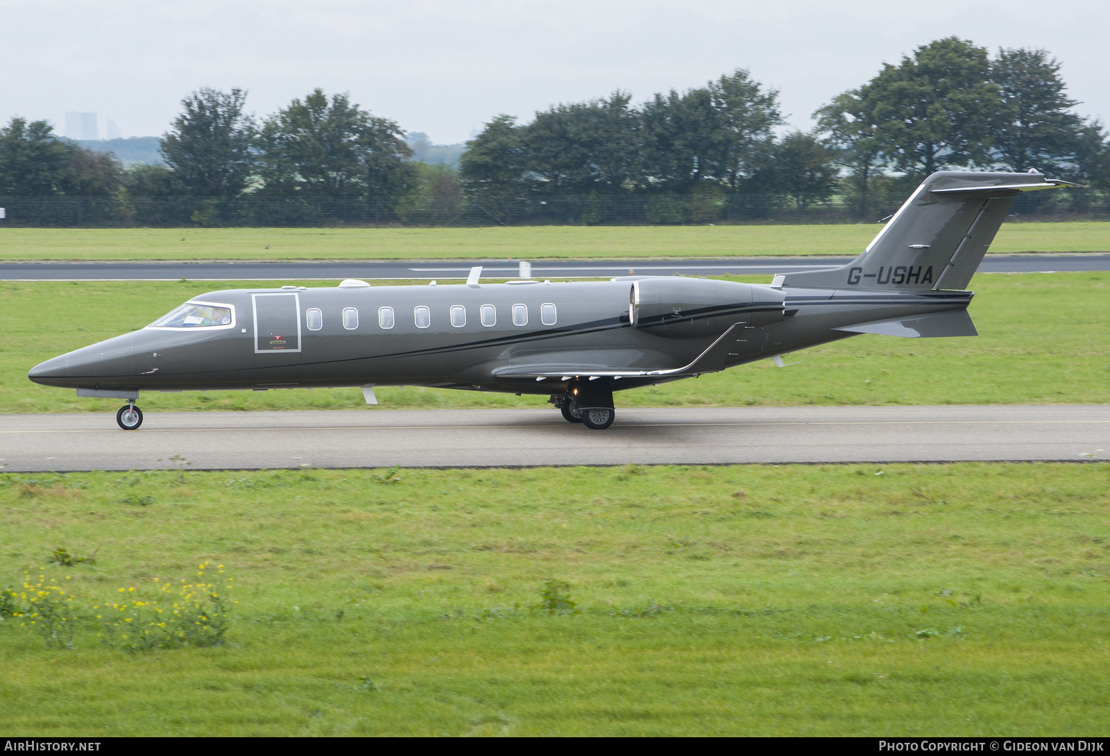 Aircraft Photo of G-USHA | Learjet 75 | AirHistory.net #731554