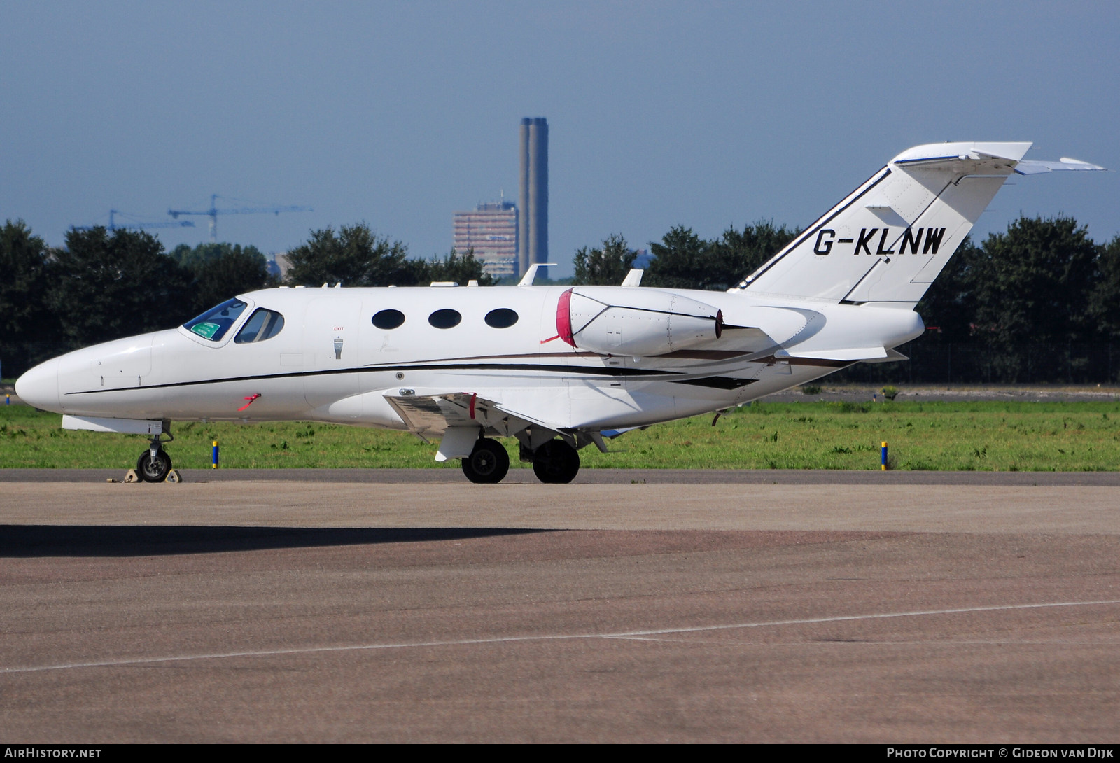 Aircraft Photo of G-KLNW | Cessna 510 Citation Mustang | AirHistory.net #731558