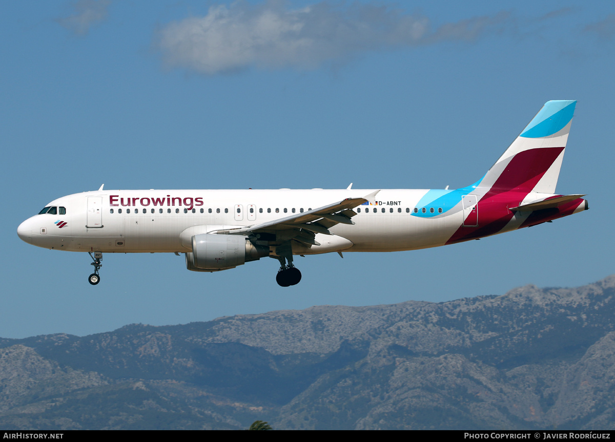 Aircraft Photo of D-ABNT | Airbus A320-214 | Eurowings | AirHistory.net #731565