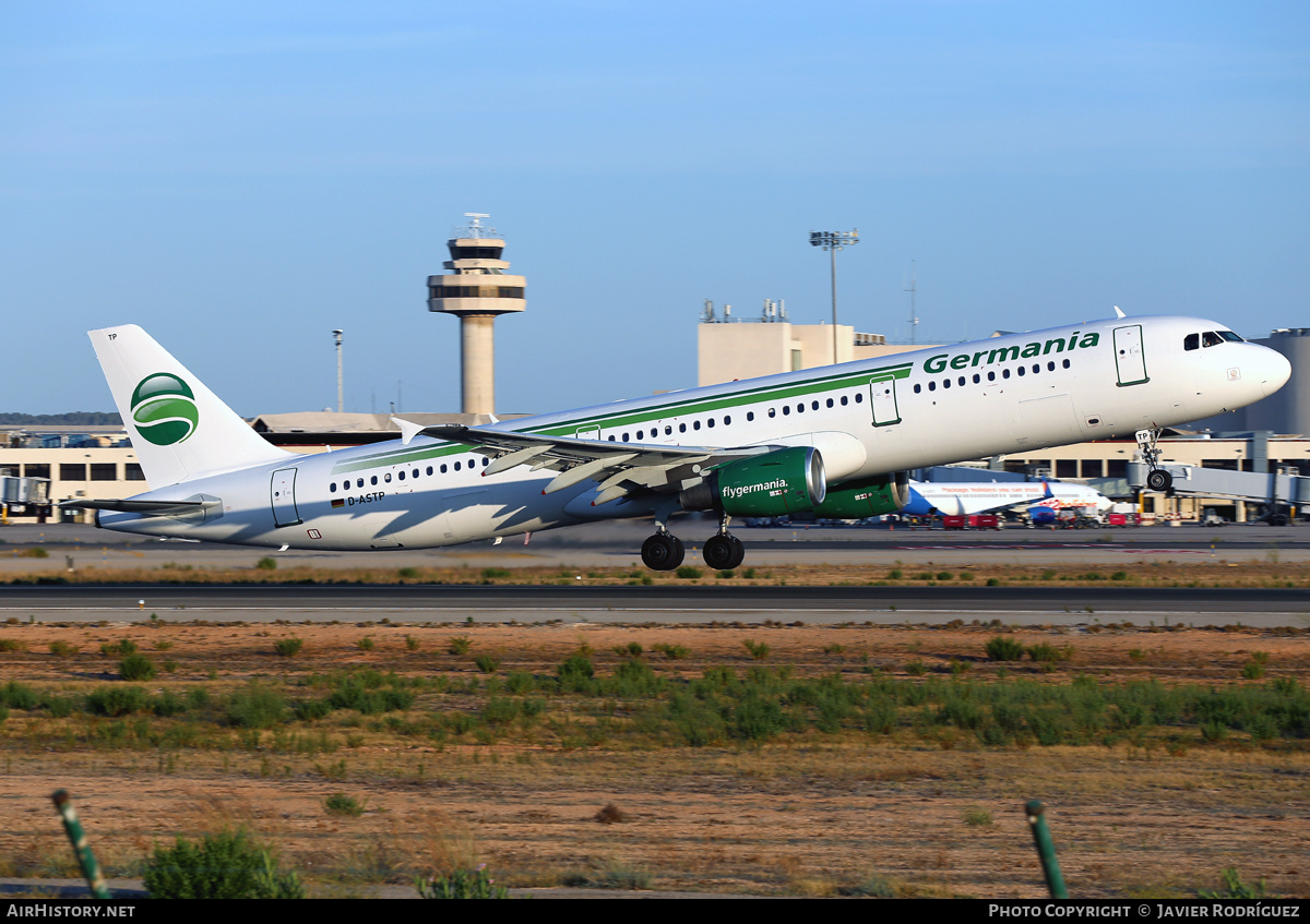 Aircraft Photo of D-ASTP | Airbus A321-211 | Germania | AirHistory.net #731567
