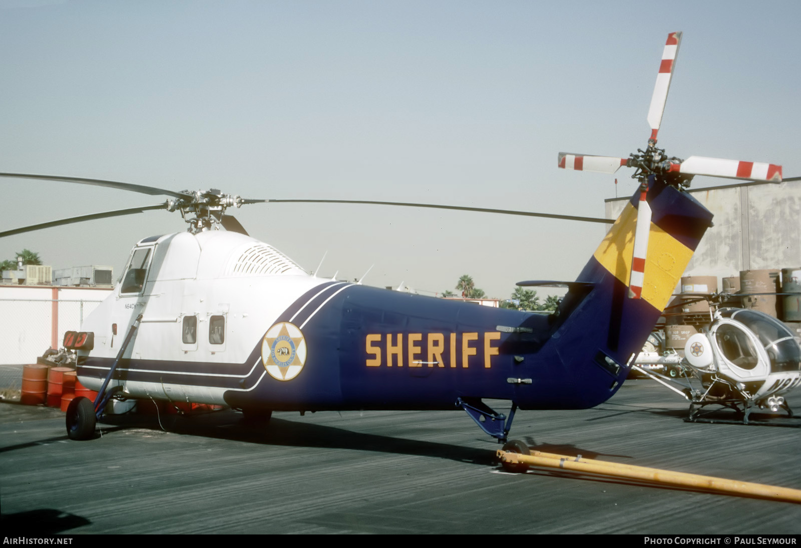 Aircraft Photo of N64CH | Sikorsky S-58T | Los Angeles County Sheriff | AirHistory.net #731568