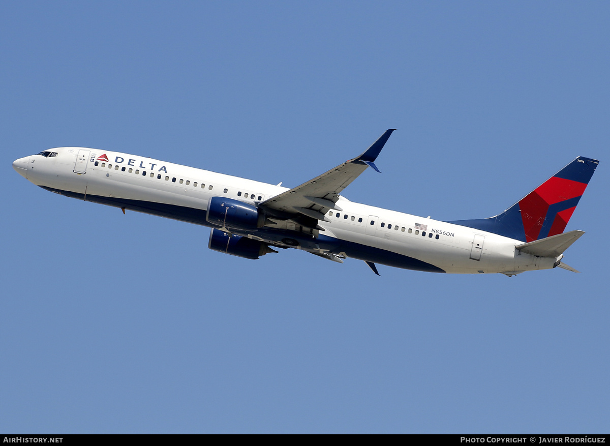 Aircraft Photo of N856DN | Boeing 737-932/ER | Delta Air Lines | AirHistory.net #731575