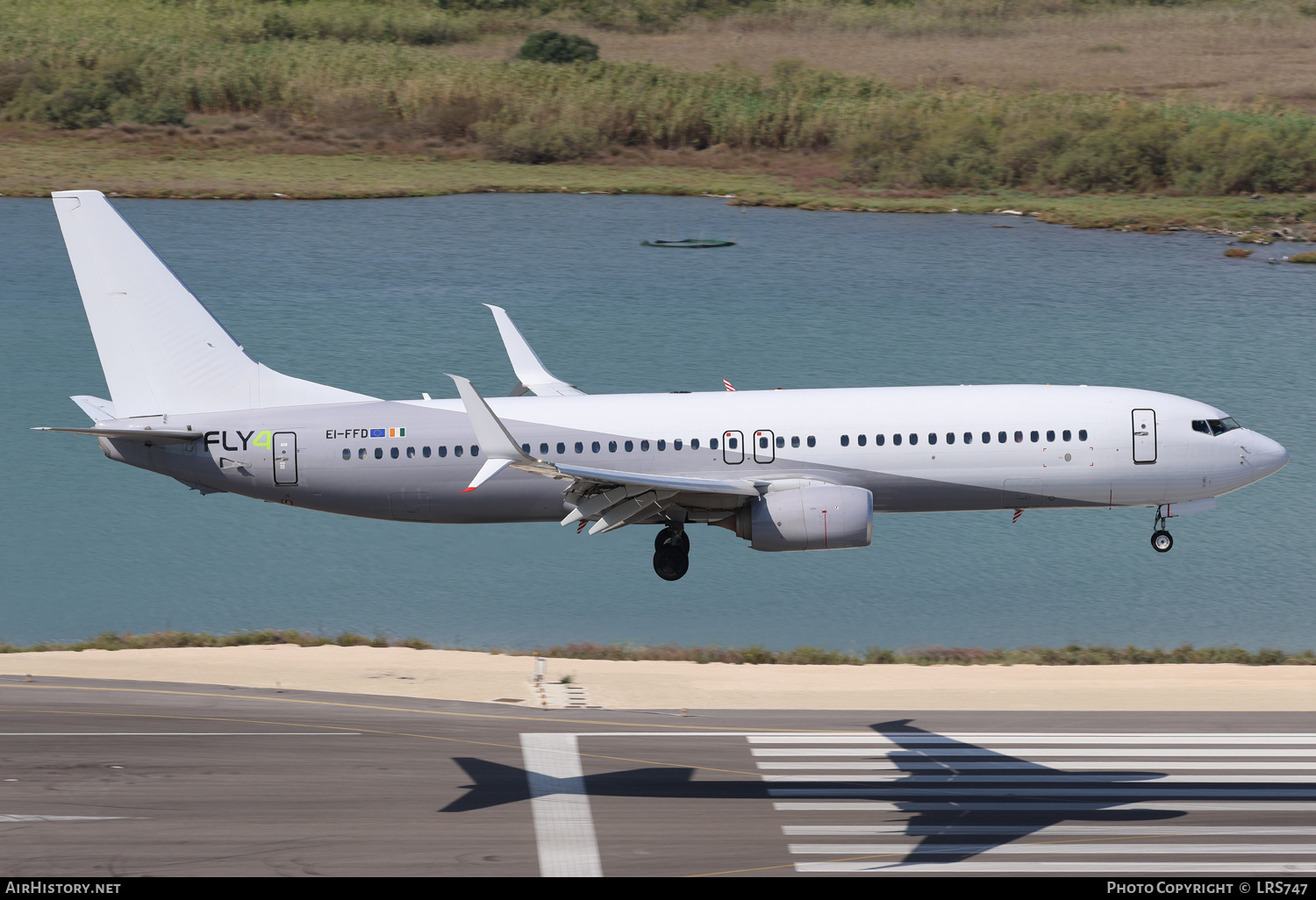 Aircraft Photo of EI-FFD | Boeing 737-8K5 | Fly4 Airlines | AirHistory.net #731581