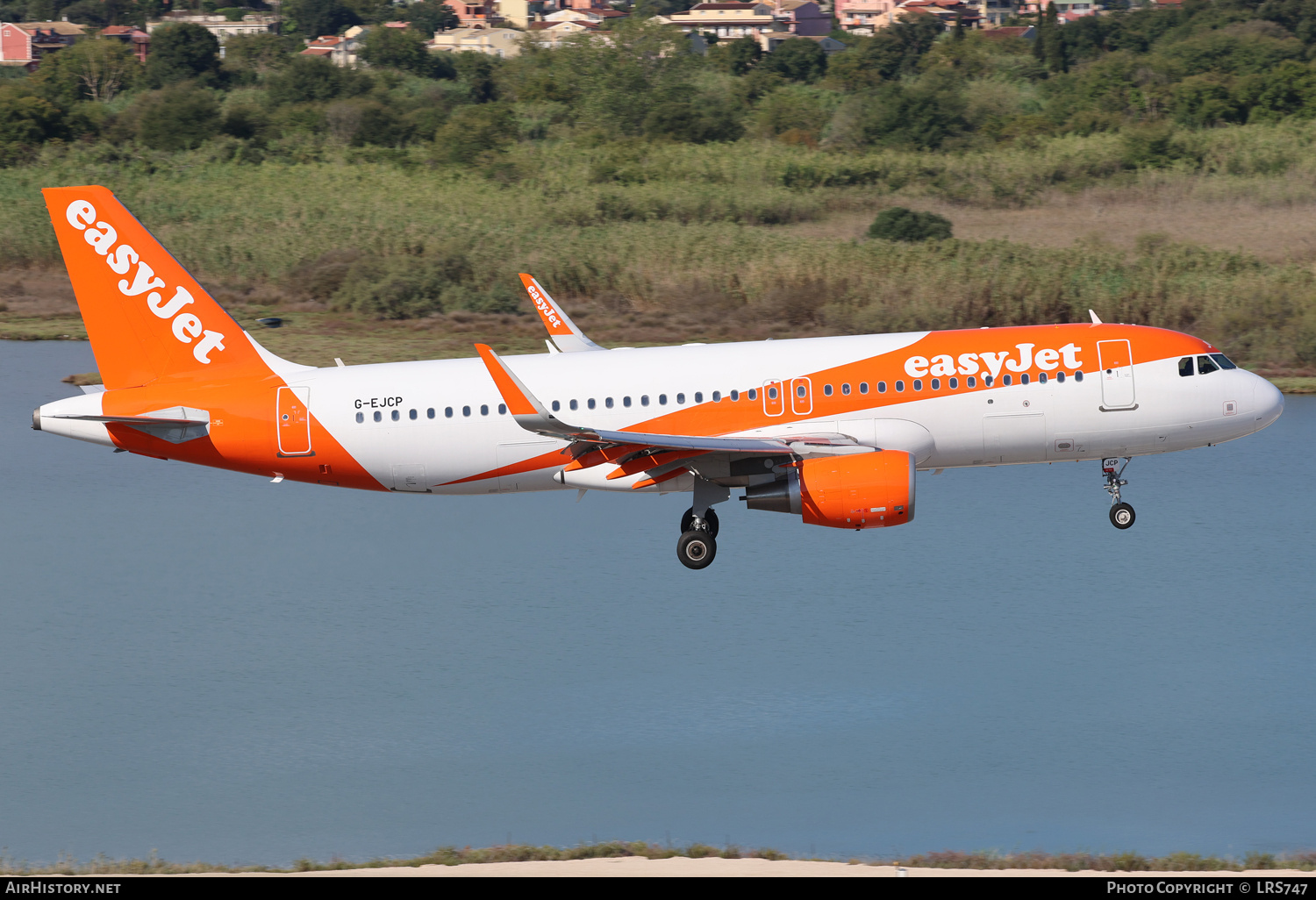 Aircraft Photo of G-EJCP | Airbus A320-214 | EasyJet | AirHistory.net #731583