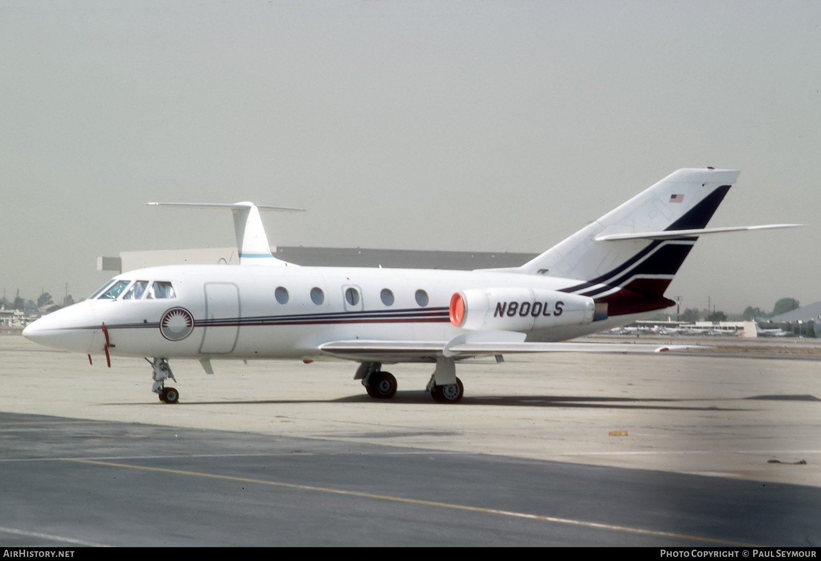 Aircraft Photo of N800LS | Dassault Falcon 20C | AirHistory.net #731586
