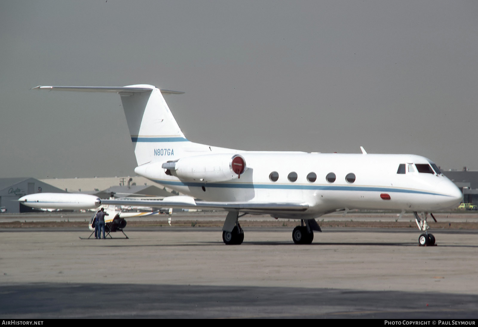 Aircraft Photo of N807GA | Gulfstream American G-1159 Gulfstream II-TT | AirHistory.net #731587
