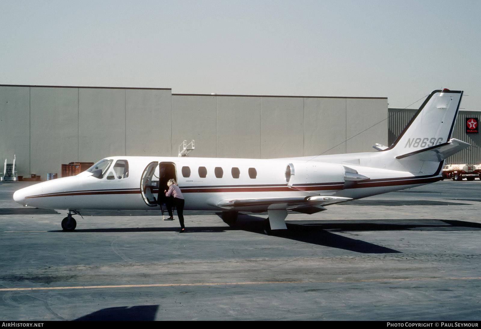 Aircraft Photo of N86SG | Cessna 550 Citation II | AirHistory.net #731599