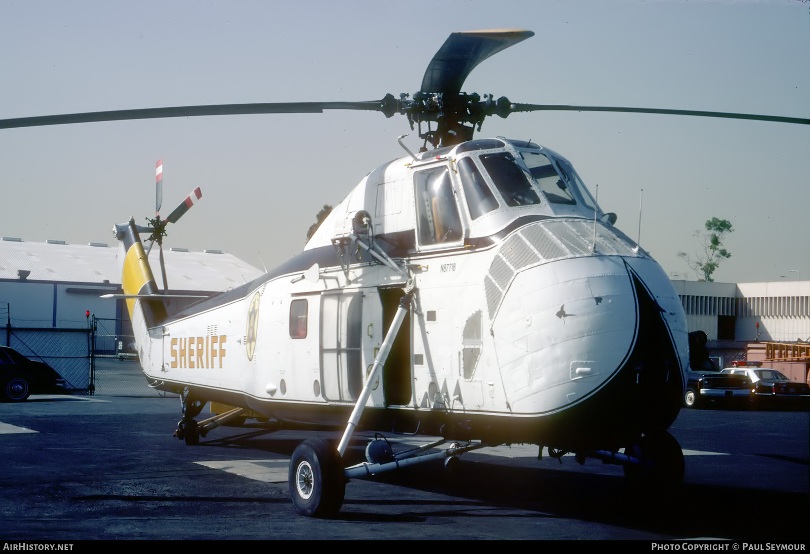 Aircraft Photo of N87718 | Sikorsky HH-34J Seabat | Los Angeles County Sheriff | AirHistory.net #731603
