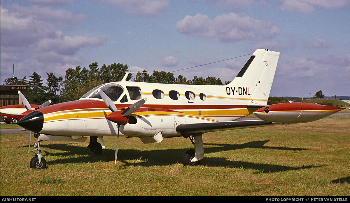 Aircraft Photo of OY-DNL | Cessna 421 | AirHistory.net #731611