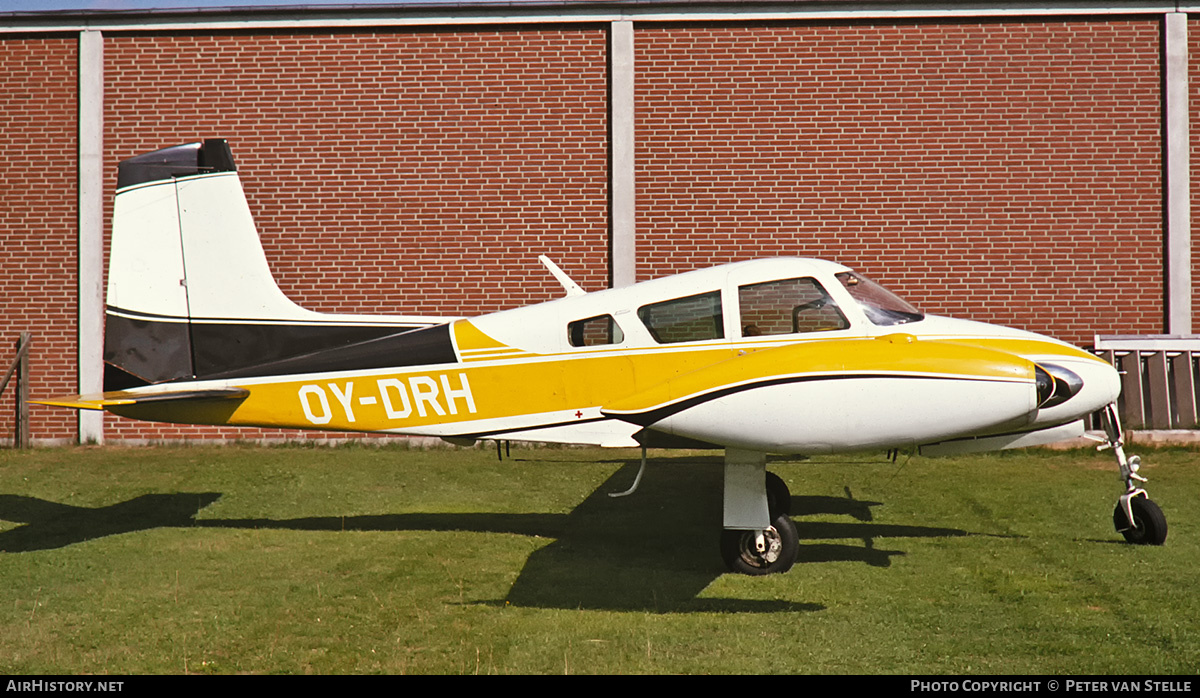 Aircraft Photo of OY-DRH | Cessna 310/Riley 65 | AirHistory.net #731617