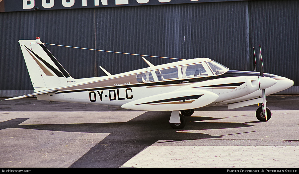 Aircraft Photo of OY-DLC | Piper PA-30-160 Twin Comanche B | AirHistory.net #731619