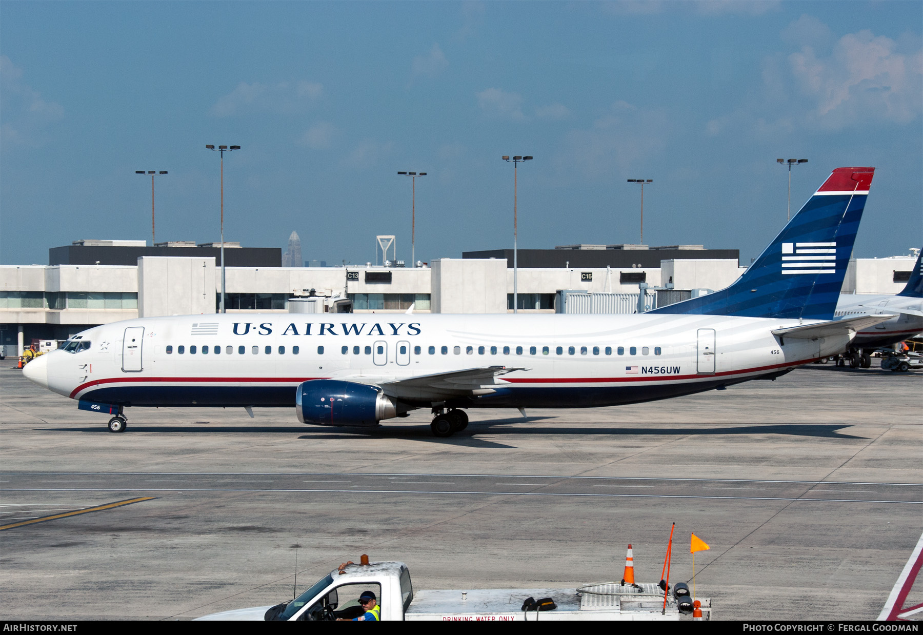 Aircraft Photo of N456UW | Boeing 737-4B7 | US Airways | AirHistory.net #731620