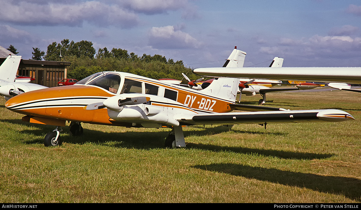 Aircraft Photo of OY-BDZ | Piper PA-34-200 Seneca | CAT - Copenhagen AirTaxi | AirHistory.net #731624