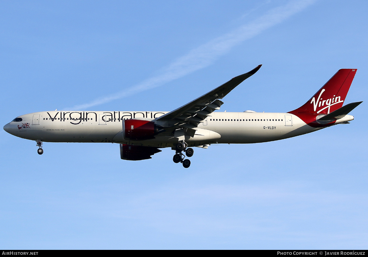 Aircraft Photo of G-VLDY | Airbus A330-941N | Virgin Atlantic Airways | AirHistory.net #731630