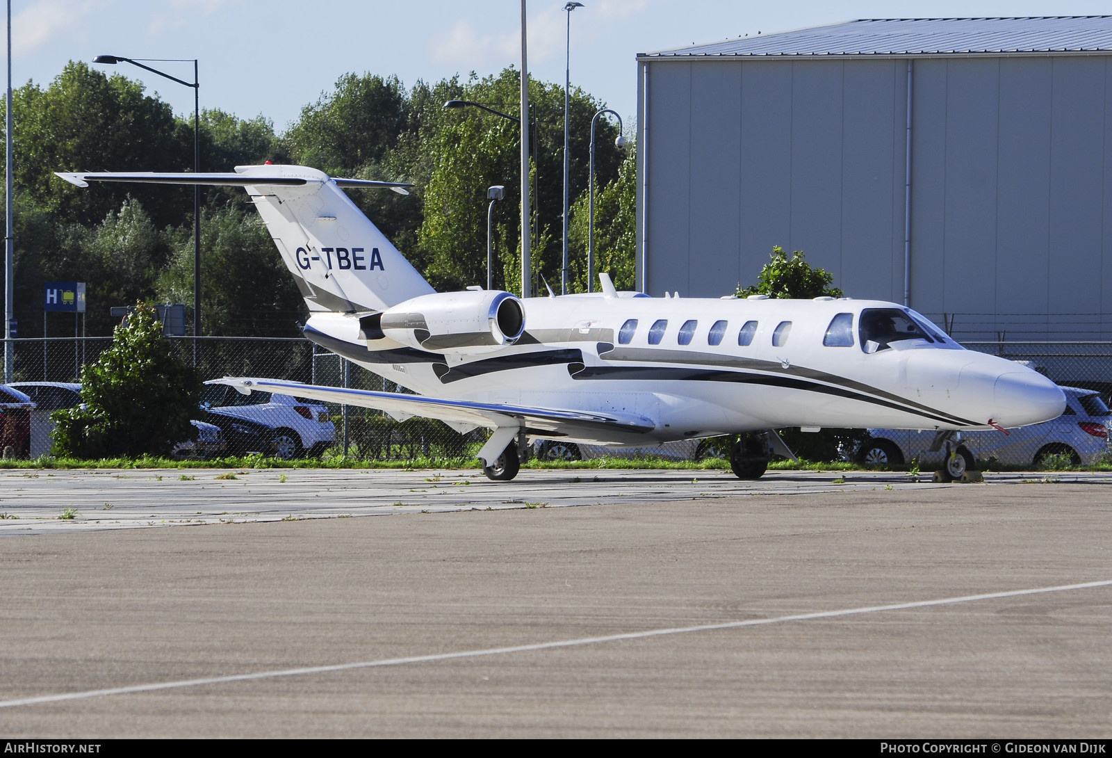 Aircraft Photo of G-TBEA | Cessna 525A CitationJet CJ2 | AirHistory.net #731635