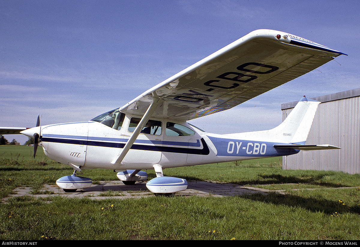 Aircraft Photo of OY-CBO | Reims F182Q Skylane | AirHistory.net #731639