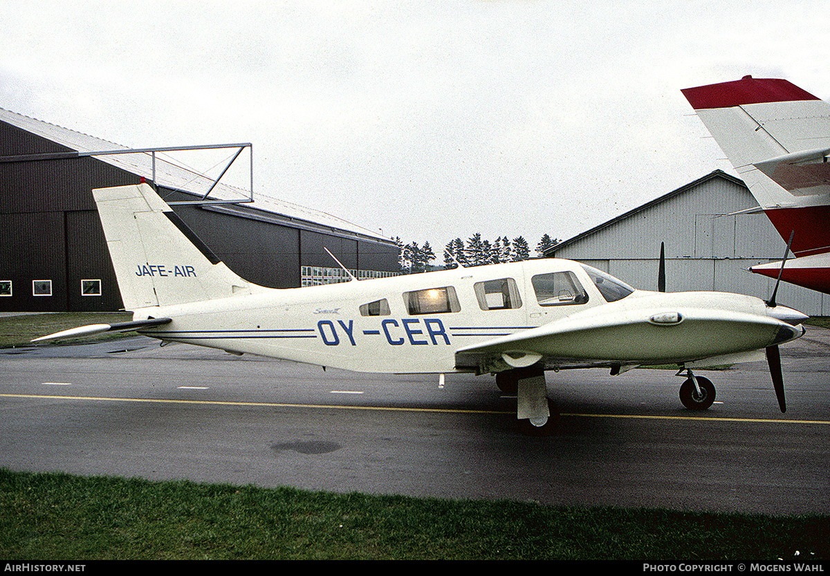 Aircraft Photo of OY-CER | Piper PA-34-220T Seneca III | JAFE-AIR | AirHistory.net #731649