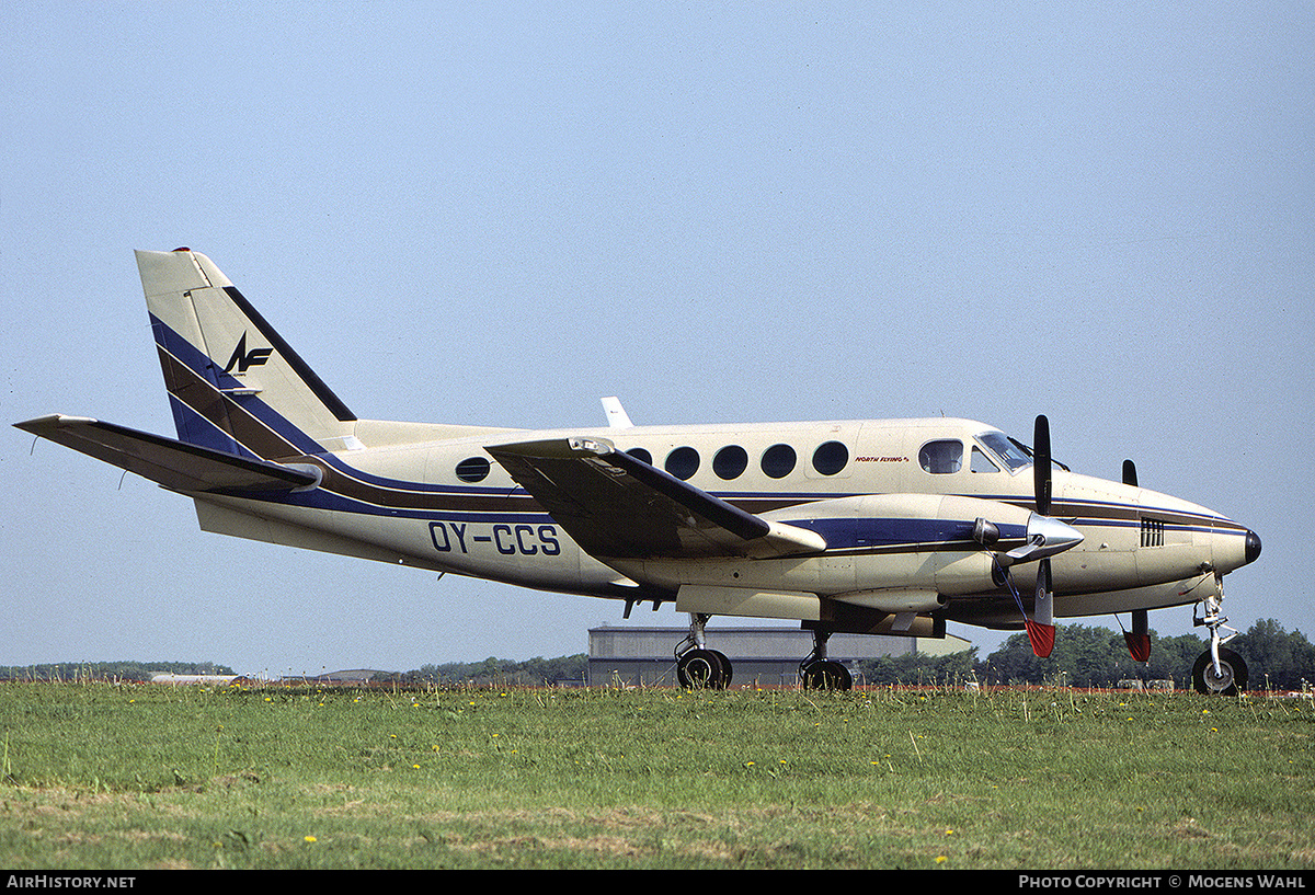 Aircraft Photo of OY-CCS | Beech A100 King Air | North Flying | AirHistory.net #731652