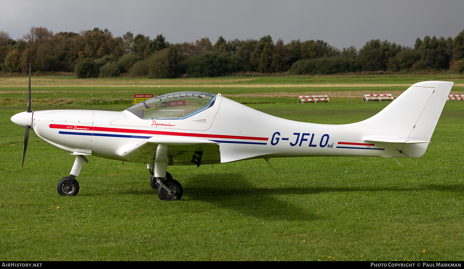 Aircraft Photo of G-JFLO | Yeoman Dynamic WT9 UK | AirHistory.net #731654