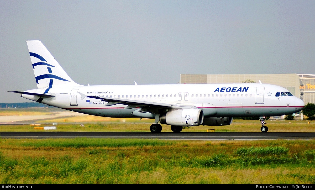 Aircraft Photo of SX-DGB | Airbus A320-232 | Aegean Airlines | AirHistory.net #731657