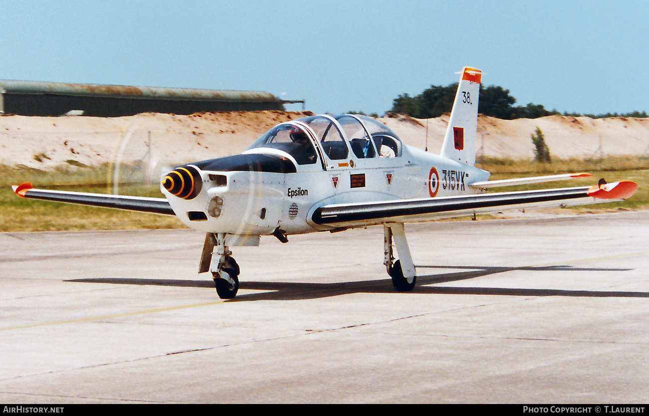 Aircraft Photo of 38 | Socata TB-30 Epsilon | France - Air Force | AirHistory.net #731659