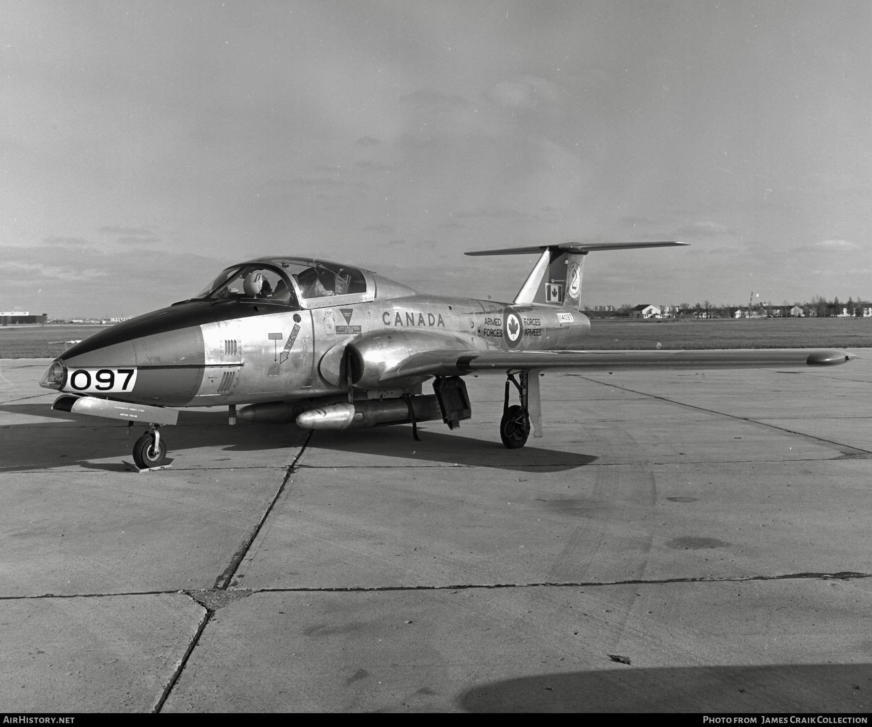 Aircraft Photo of 114097 | Canadair CT-114 Tutor (CL-41A) | Canada - Air Force | AirHistory.net #731661