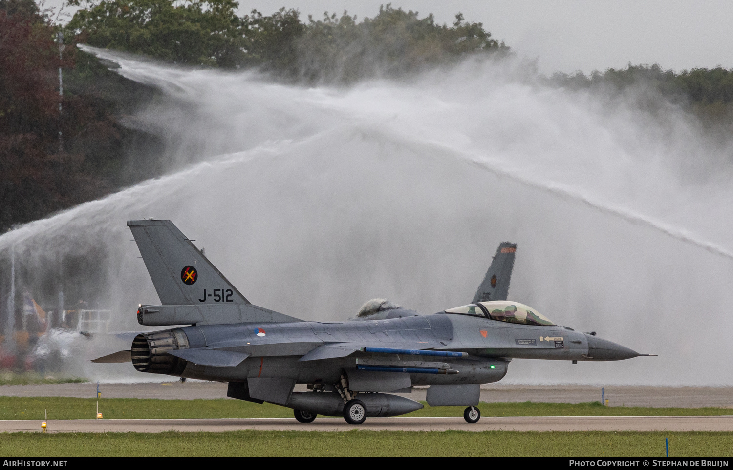 Aircraft Photo of J-512 | General Dynamics F-16AM Fighting Falcon | Netherlands - Air Force | AirHistory.net #731666