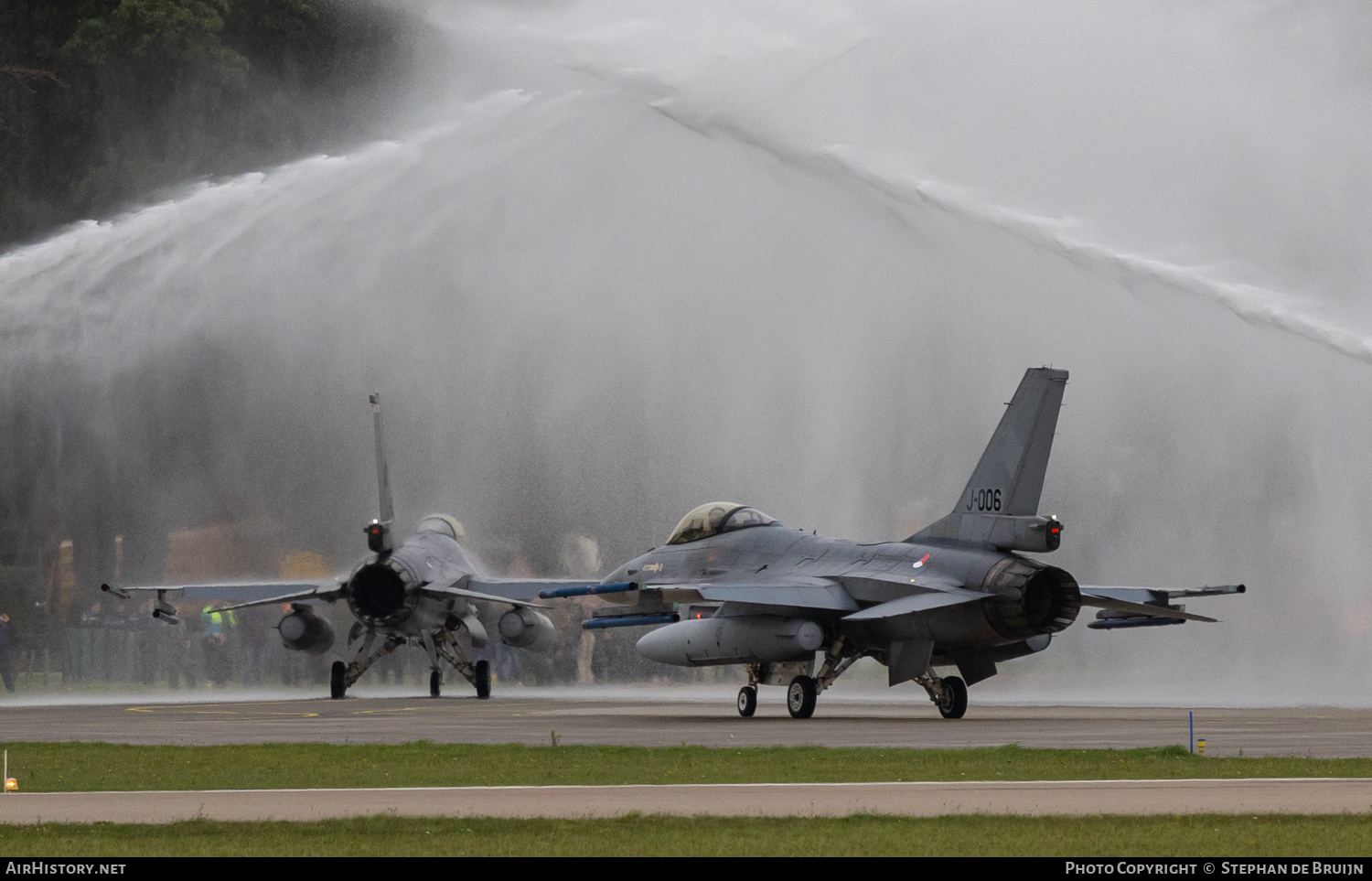 Aircraft Photo of J-006 | Lockheed F-16AM Fighting Falcon | Netherlands - Air Force | AirHistory.net #731667
