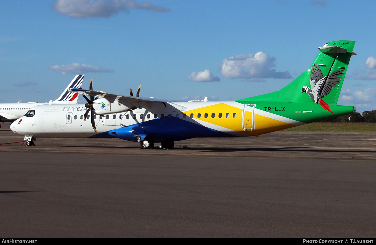 Aircraft Photo of TR-LJX | ATR ATR-72-600 (ATR-72-212A) | Fly Gabon | AirHistory.net #731670