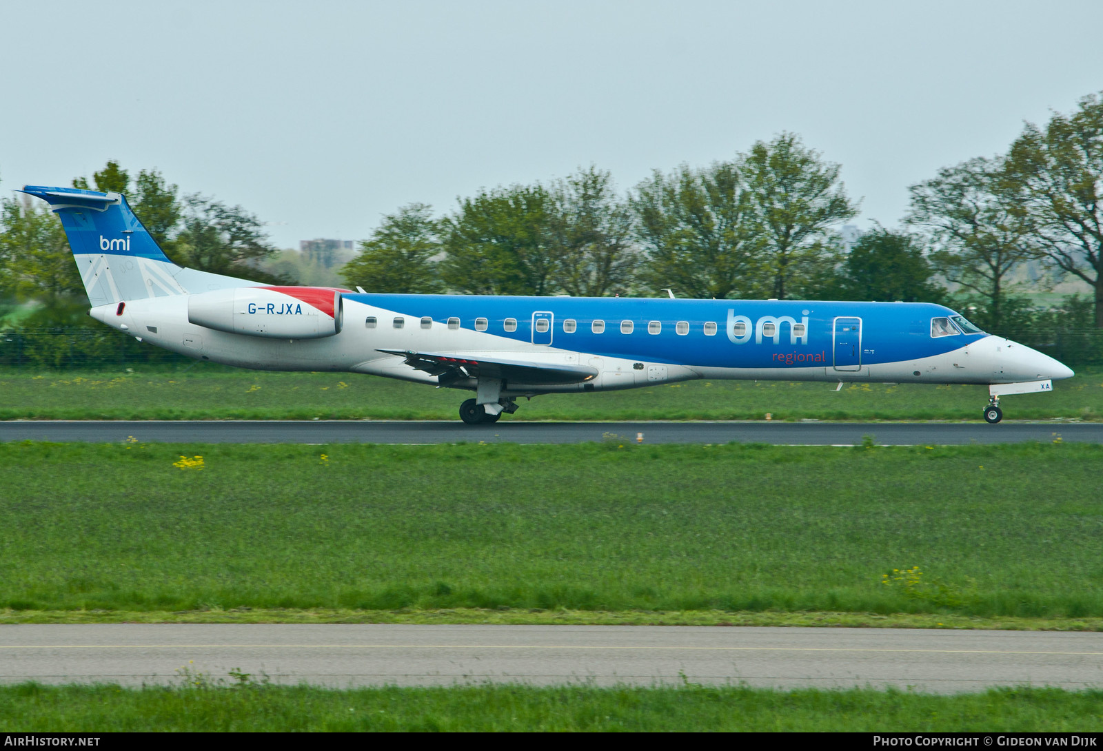Aircraft Photo of G-RJXA | Embraer ERJ-145EP (EMB-145EP) | BMI Regional | AirHistory.net #731671