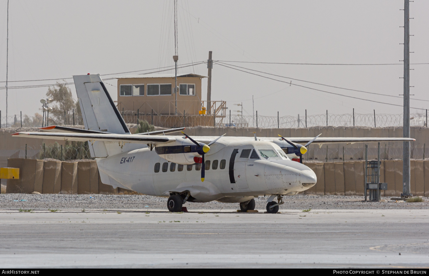 Aircraft Photo of EX-417 | Let L-410UVP Turbolet | AirHistory.net #731673