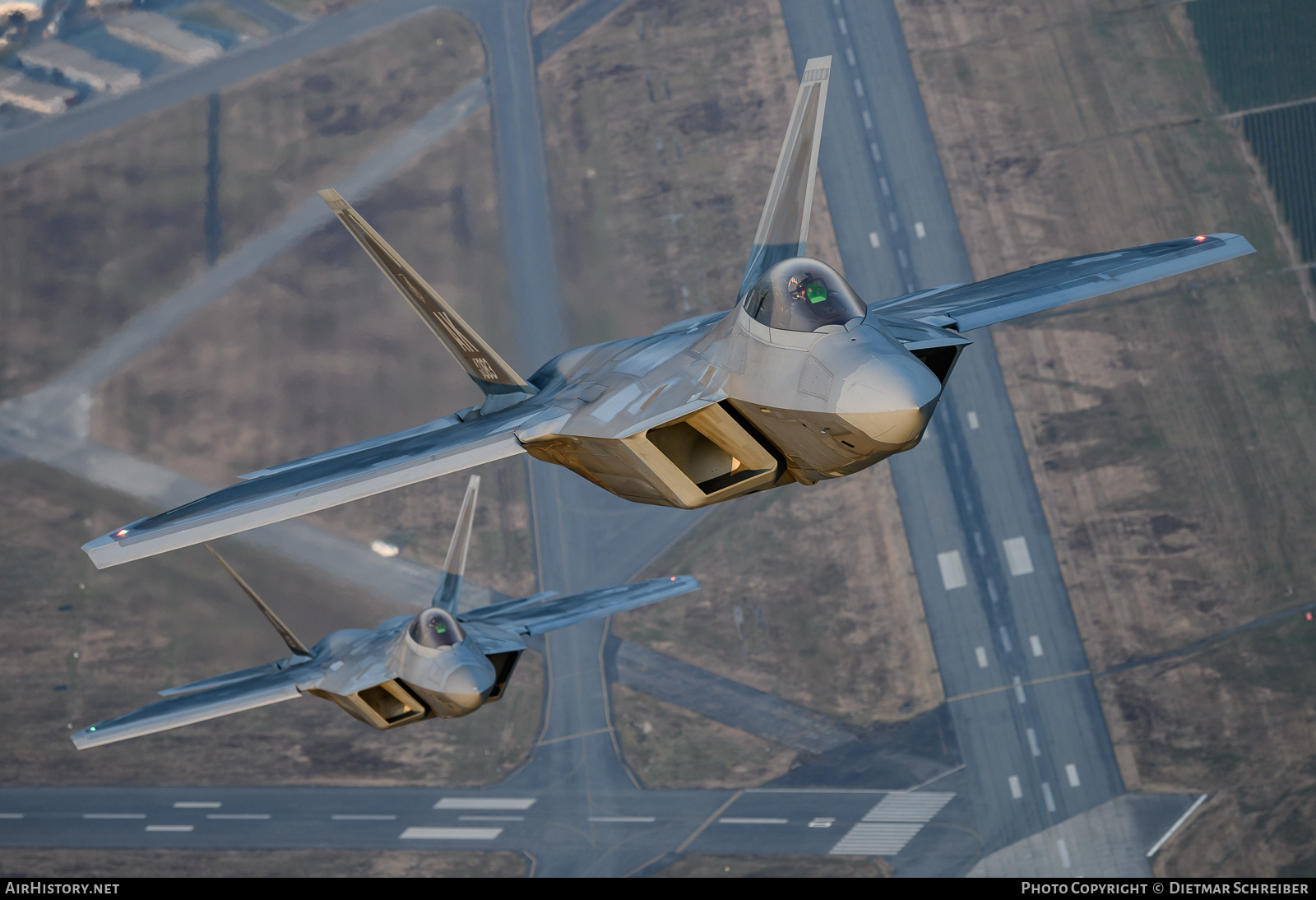 Aircraft Photo of 04-4083 / AF04-083 | Lockheed Martin F-22A Raptor | USA - Air Force | AirHistory.net #731680