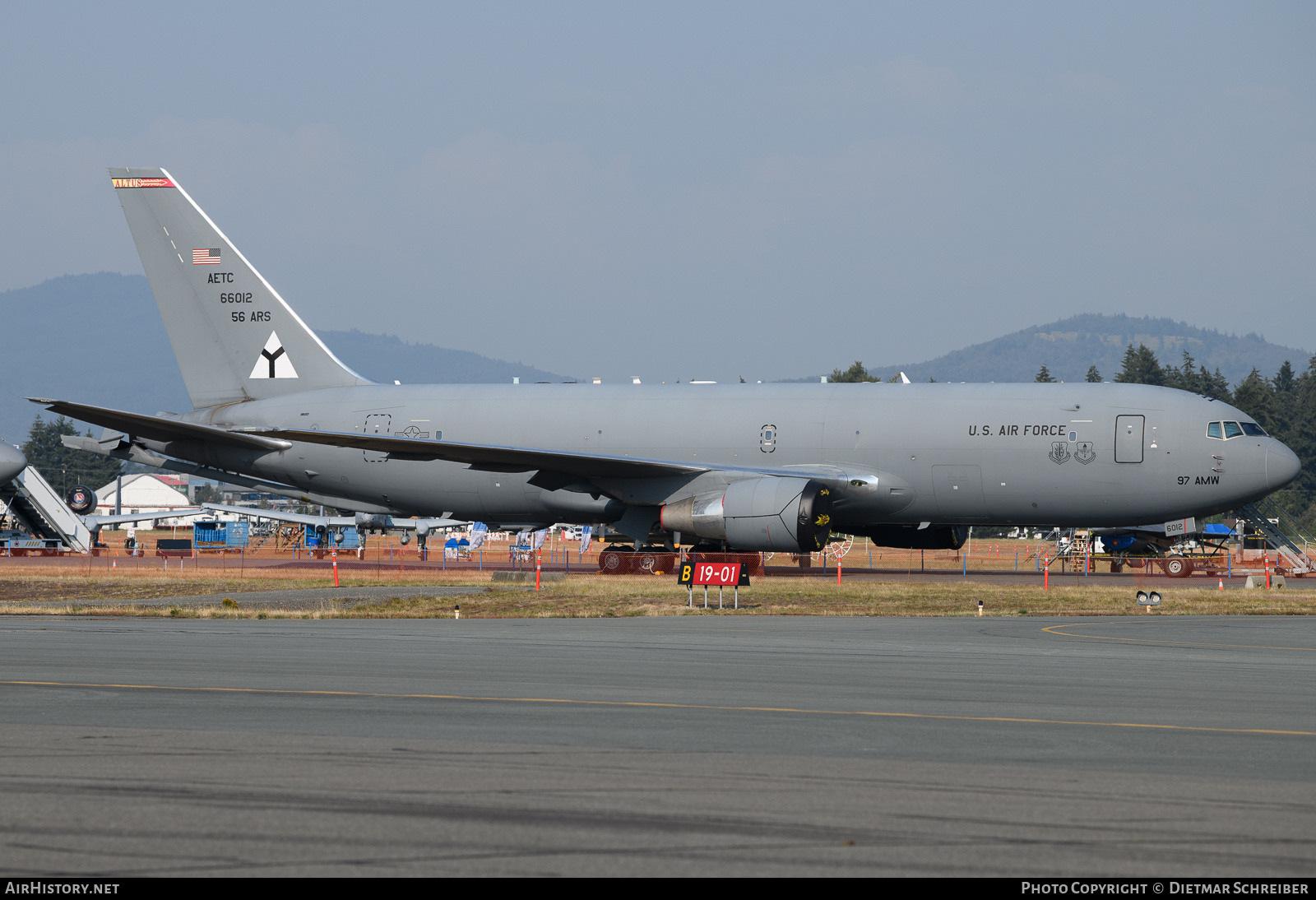 Aircraft Photo of 16-46012 / 66012 | Boeing KC-46A Pegasus (767-2C) | USA - Air Force | AirHistory.net #731682