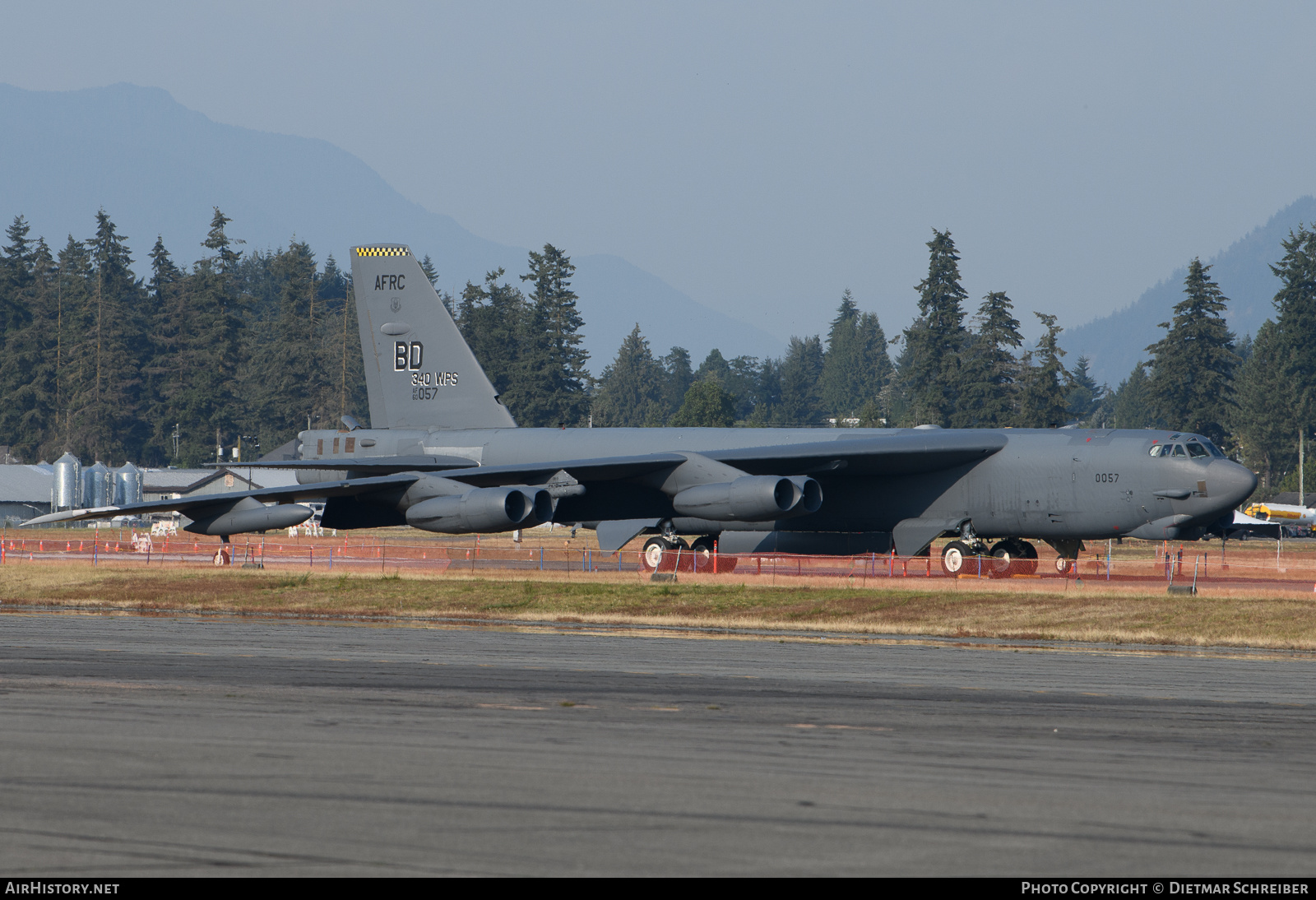 Aircraft Photo of 60-0057 / AF60-057 | Boeing B-52H Stratofortress | USA - Air Force | AirHistory.net #731687